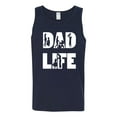 thumbnail image 2 of Wild Bobby,Dad Life Kids Father Husband Best Dad Gift, Father's Day, Men Graphic Tank Top, Navy, 2XL, 2 of 3