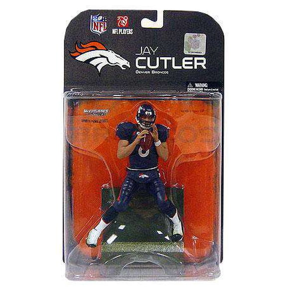 McFarlane NFL Sports Picks Series 19 Jay Cutler Action Figure (Blue Pants)
