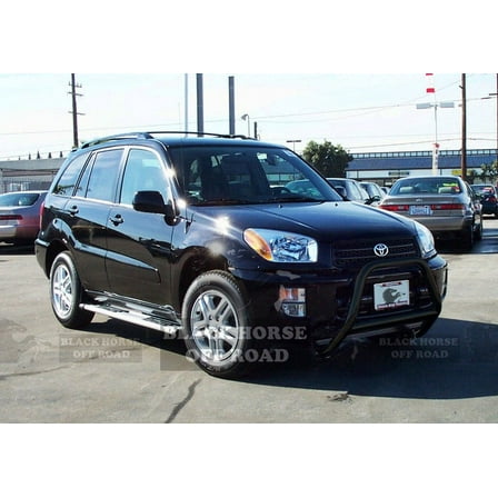 Black Horse Bull Bar BBJPCE-SP For 14-16 Jeep Cherokee Bull Bar With SKid Plate stinless steel Fits select: 2016-2017 TOYOTA RAV4