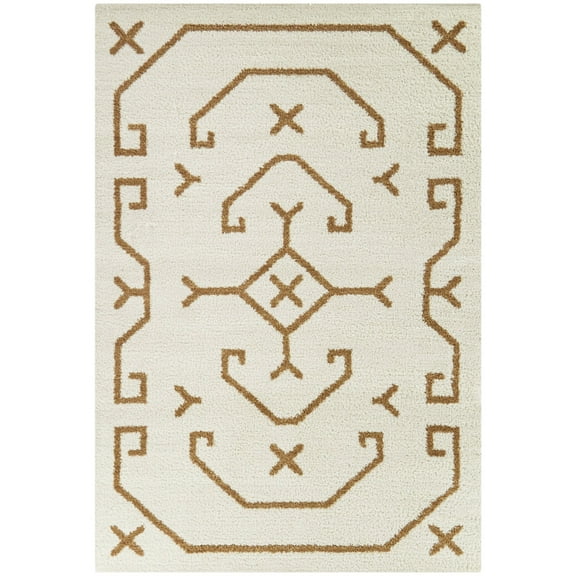 Elina Modern Moroccan Area Rug