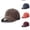 A-Brown212, variant on Babaley Baseball Cap for Children Breathable Comfy Versatile Sun Protection Casual Solid Color Adjustable Washed Head Cap