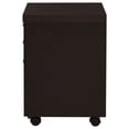thumbnail image 6 of Skylar 3-drawer Home Office Mobile File Cabinet Cappuccino, 6 of 12
