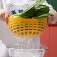 thumbnail image 7 of 10.2 inch Round Food Covers, 2-in-1 Fly Proof Mesh Screen for Indoor Outdoor Dining, Kitchen Sink Strainer for Washing Draining Fruits Vegetables, 1 Pcs, 7 of 7
