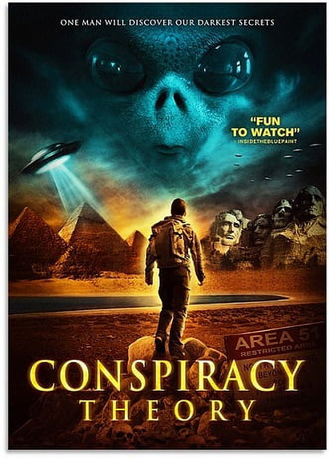 Conspiracy Theory (DVD), Ruthless, Action & Adventure Conspiracy Theory (DVD), Ruthless, Action & Adventure