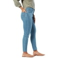 thumbnail image 7 of Levi Strauss Signature Women's and Women's Plus Mid Rise Skinny Jeans, Sizes 2-28, 7 of 7