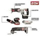 thumbnail image 4 of Kit combinado PORTER-CABLE PCCK6118, 20 V MÁX*, iones de litio, 8 herramientas, 4 of 9