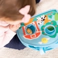 thumbnail image 3 of Melissa & Doug Bolso para llevar enrollable con jirafa, juguete para bebés y niños pequeños (2 piezas), 3 of 5