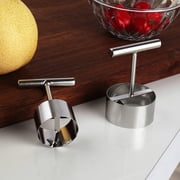 BIMZUC Stainless Steel Apple Pear Core Remover with Ergonomic Handle – Quick, Durable, Easy to Clean