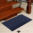 thumbnail image 2 of Front Door Mat Outdoor Entrance Mat Rug, Floor Mat Shoes Scraper Doormat, 17.75''x29.75'' Patio Rug Dirt Debris Mud Trapper Out Door Mat Low Profile Washable Carpet, 2 of 7