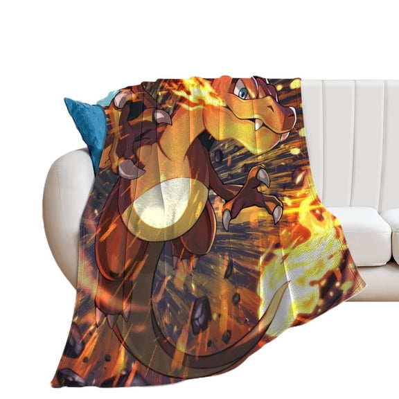 Anime Blankets Pokemon Throw Blanket 30"*40"(76*100cm) Pokemon Merch for Kids