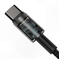 thumbnail image 4 of USB-C to USB-C Fast Charging Cable 100W 2m - Premium Black Cord for Devices, 4 of 5