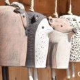 thumbnail image 6 of [Home Decor]Animal Wind Chimes Boho Style Handmade Fox Bear Red Panda Marmot, 6 of 6
