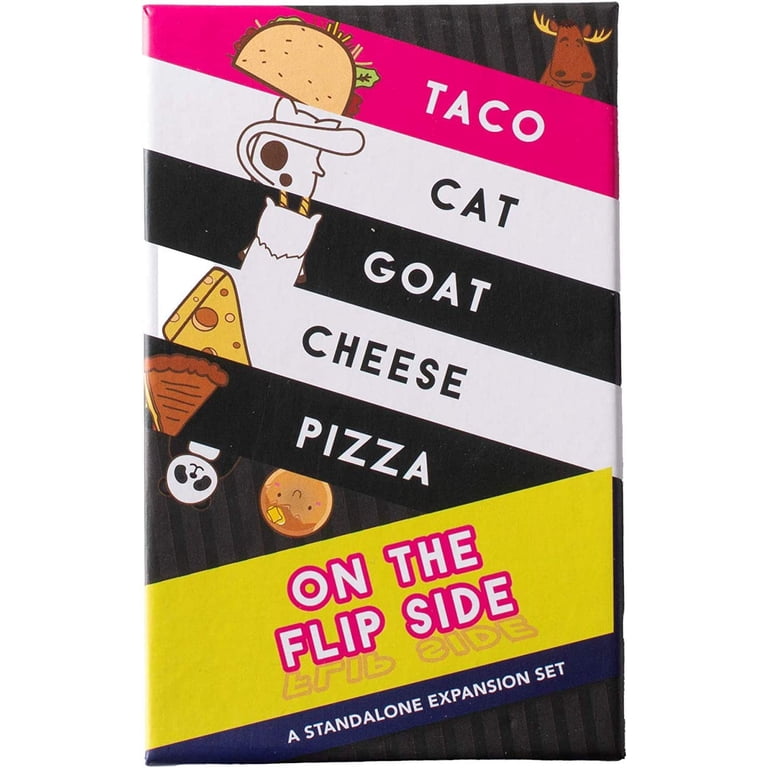 Dolphin Hat Games, Card Game Deck, Taco Cat Goat Cheese Pizza