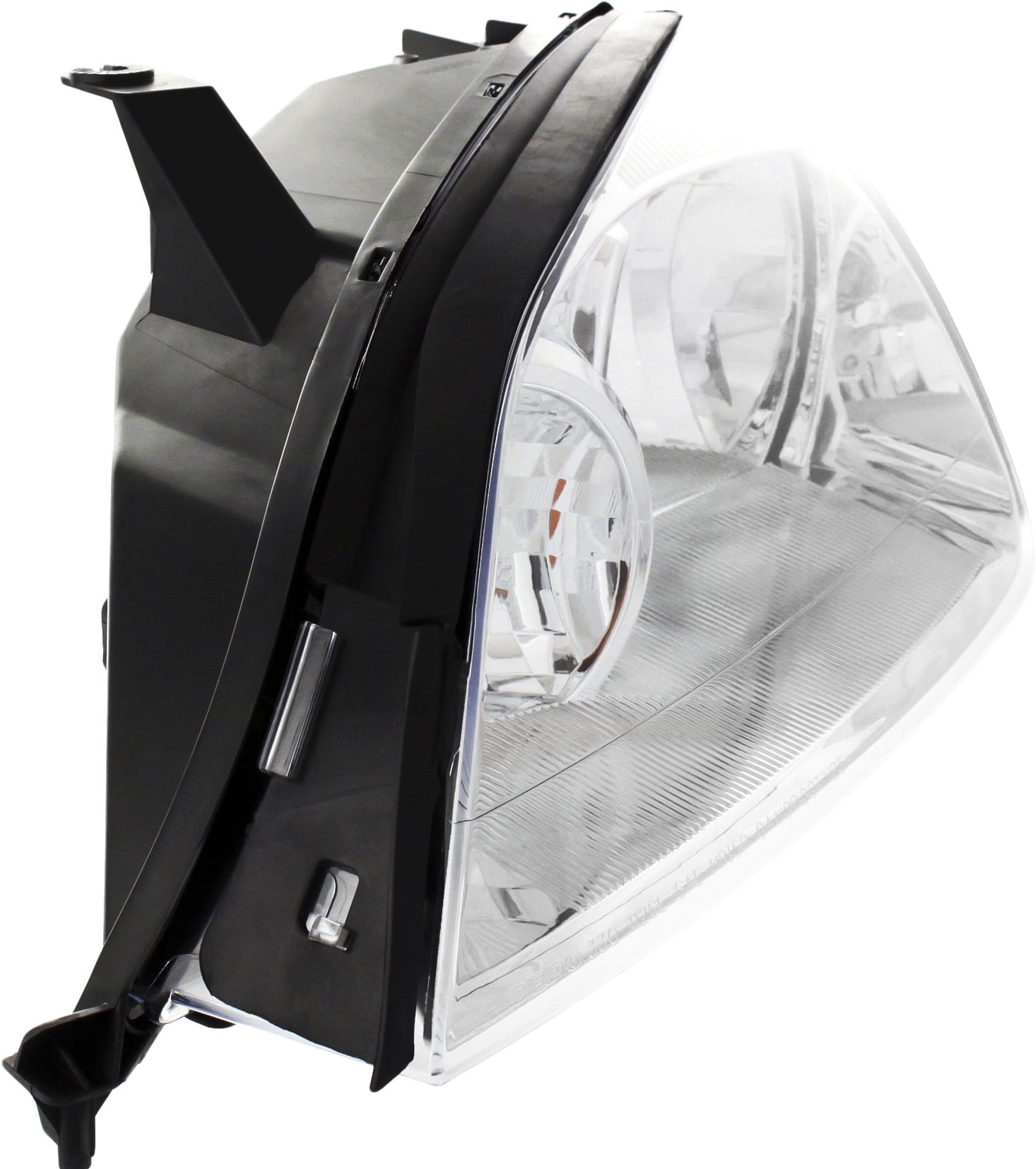 Headlight Compatible With 2005-2007 Ford Focus Left Driver Halogen With bulb(s)