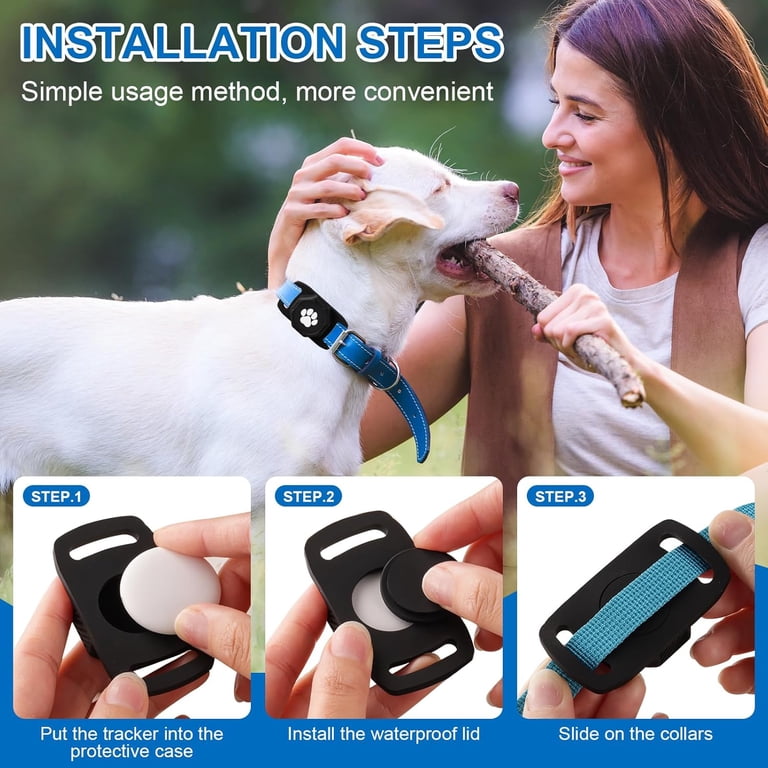 Tractive GPS Dog Tracker - GPS Tracker for Dogs,Dog Tracker,GPS