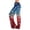 WineB-5035aa, variant on AHMOMEI 4th of July Women's Pajamas Pants Drawstring Straight Leg Lounge Pants for Women Red White and Blue Lounge Sleep Pant