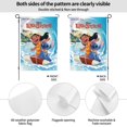 thumbnail image 2 of Bandera de jardín de doble cara con diseño de Stitch, ideal para decoración navideña al aire libre., 2 of 8