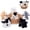 Cat-Multicolor, variant on MaoGoLan 7 Pcs Bulk Kitten Stuffed Animals Set, Cute Stuffed Cat Toys with a Cat Bed Plush