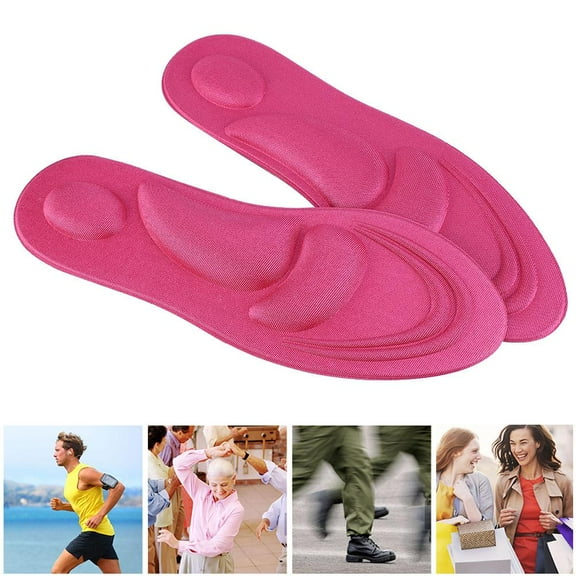 Mgaxyff shoe sole, memory insole,Orthotic Insoles Flat Feet Arch Support Memory Foam Insole Shoe Pad Comfort Accessories