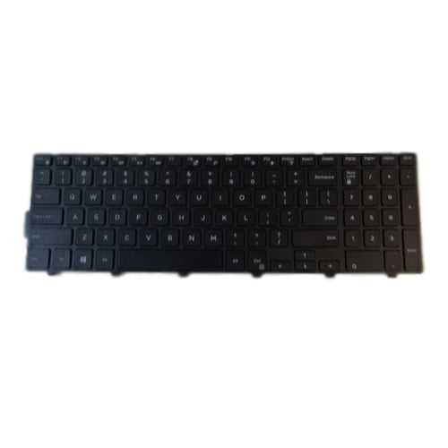 White Words New Laptop Replacement Keyboard for DELL Inspiron 15 3551 3552 3541 3543 3542 3559 3565 3567 3551 3558 5566 5748 5749 5755 5758 5759 US Layout