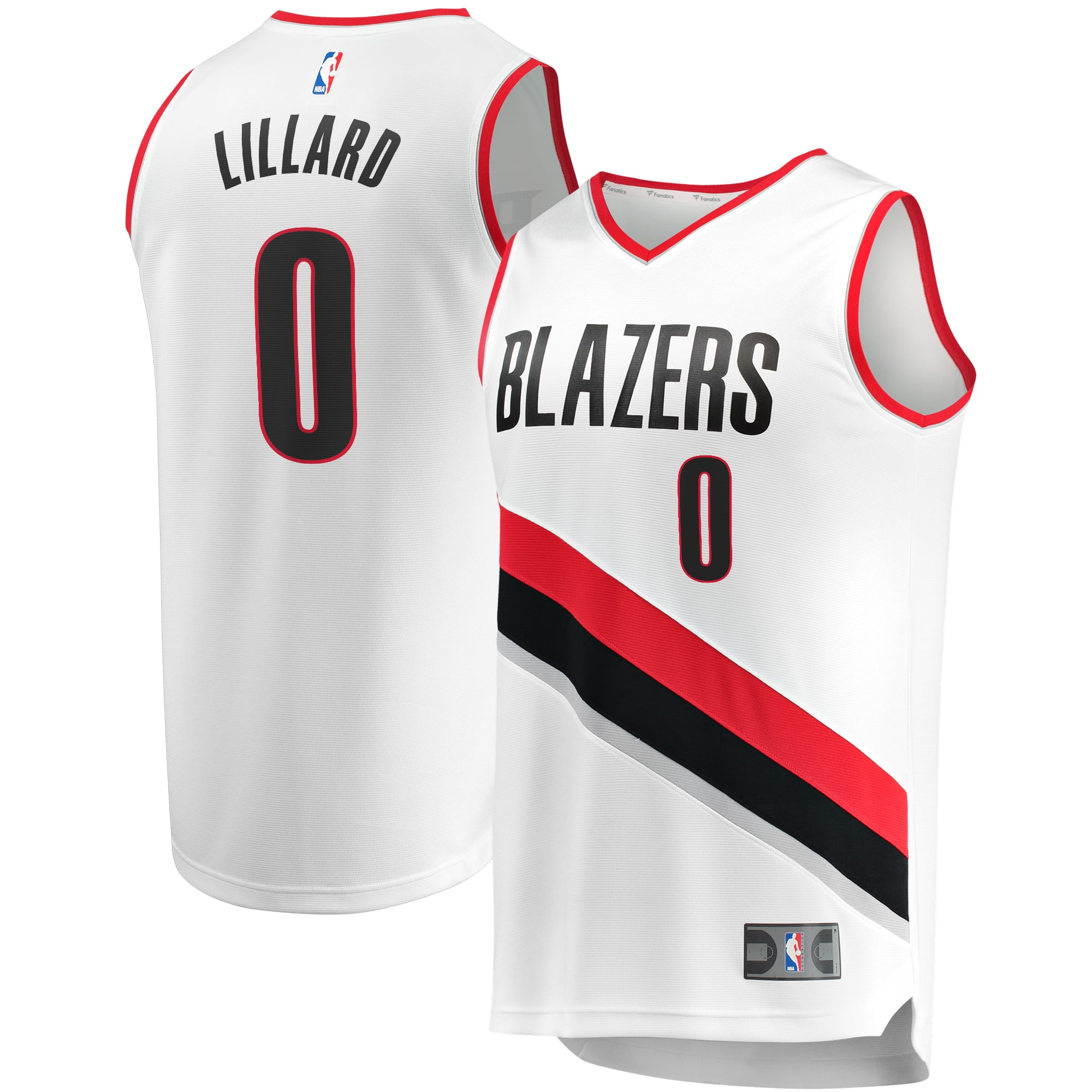 damian lillard retro jersey