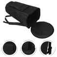 thumbnail image 1 of Raindrops Black Djembe Drum Carrying Bag with Waterproof Material and Durable Padding, 1 of 7