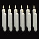 thumbnail image 5 of 12 velas cónicas sin llama, a pilas, LED, 5 of 6