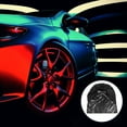 thumbnail image 1 of IFANLANDOR 1Set Car Tire Rim Protectors in Black Color for Preventing Tire Aging and All-season Use, 1 of 7