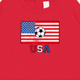 thumbnail image 3 of Inktastic USA Soccer Baby Sweatshirt, 3 of 4