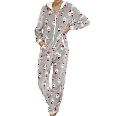 

Tarmeek Christmas Pajamas For Family - Christmas Flannel Long Sleeve Winter Nightwear Christmas Pj Elk Lounge Pajamas