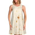 thumbnail image 1 of Disketp Pita Tortilla para Vestido sin Mangas para Mujeres, Vestidos de Verano para Mujeres, Casual y Holgado para la Playa, 1 of 7