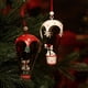thumbnail image 4 of Iron Santa Claus Hot Air Balloons Christmas Tree Ornament, Santa Hot Air Balloons, Festive Christmas Decoration, for Home, Outdoor Event, Wedding, Metal Frame, Foldable Design, for Living Room, 4 of 7