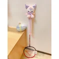 thumbnail image 1 of Sanrio Kuromi Racquet Handle Cover Anime Figure Cute Kawaii Cinnamoroll Mymelody Girl Badminton Racket Birthday Gift, 1 of 5