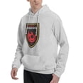 thumbnail image 4 of Phoenix Rising Fc Men Fleece Hoodie Casual Pullover Sweatshirt With Kangaroo Pocket, 4 of 6
