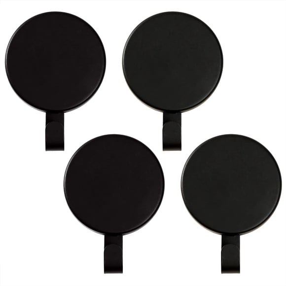 Colgador magnético para coronas Aeranto Heavy Duty, paquete de 4, color negro