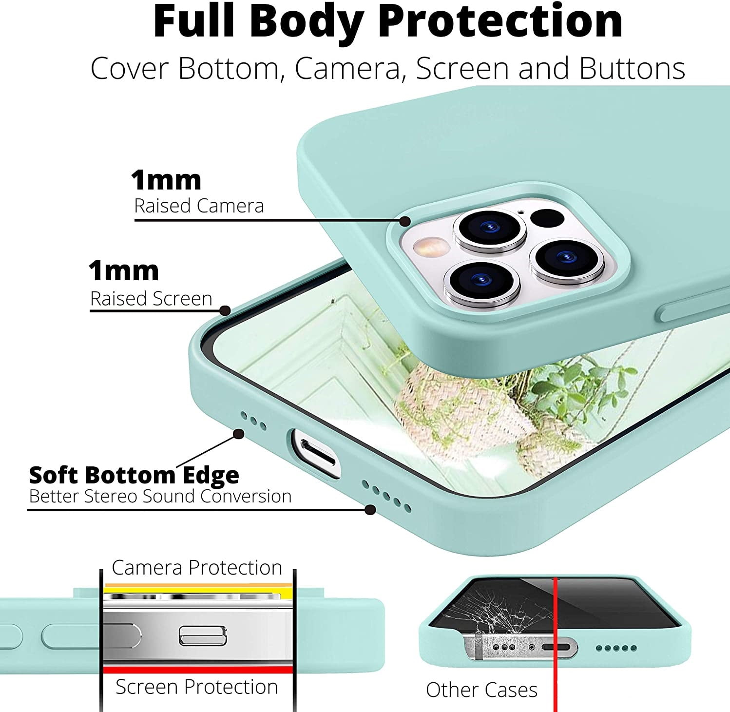 iPhone 12 silicone case - Protect your camera seamlessly – Deft Materials