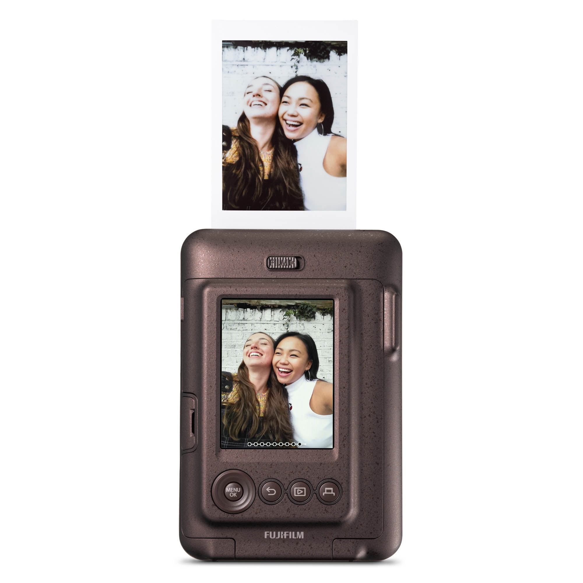FUJIFILM INSTAX MINI LiPlay Hybrid Instant Camera and Smartphone