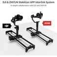 thumbnail image 3 of YC Onion Hot Dog SE Motorized Camera Slider 80cm with App Control,Switch Multiple Modes,Compatible with Zhiyun stabilizers and DJI Ronin-S,RS2, 3 of 9