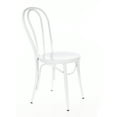 thumbnail image 2 of Design Lab MN LS-9902-WHT Belmont White Dining Chair Set of 2, 2 of 6