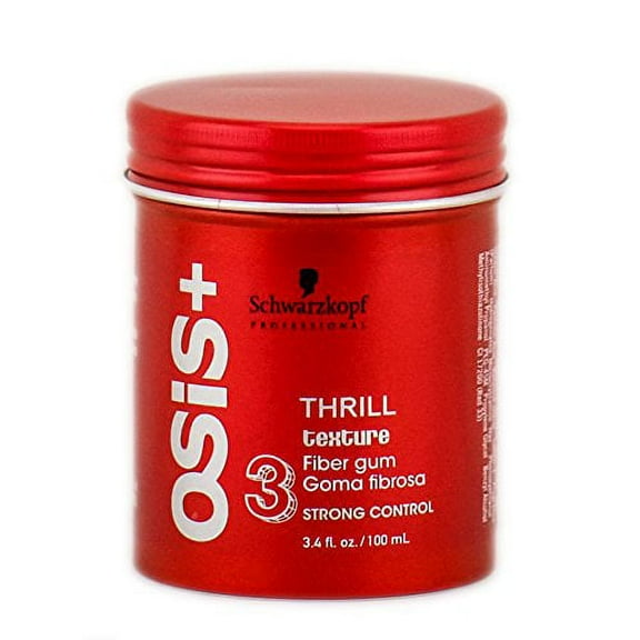 Schwarzkopf Osis Thrill Elastic Fibre Gum, 3.4 oz