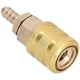 thumbnail image 2 of Aire de Latón de Servicio Pesado Chuck, Fácil de Instalar Conector de la Válvula de Neumilar Liviano., 2 of 7