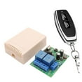 thumbnail image 2 of 433MHz Universal Remote Control Gate Door Module Relay Receiver And 2 Button Transmitter For Lamp Garage Control ,Long Lasting, 2 of 7