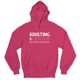 thumbnail image 5 of Adulting Would Not Recommend Sweatshirt Funny Adult Life is Hard Review Humor Parenting 18th Birthday Gen X Hoodie, 5 of 7