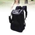 thumbnail image 4 of Mochila e Trasero Con Cremallera Con la Bolsa de Transporte Para Caminar para Caminar, 4 of 7