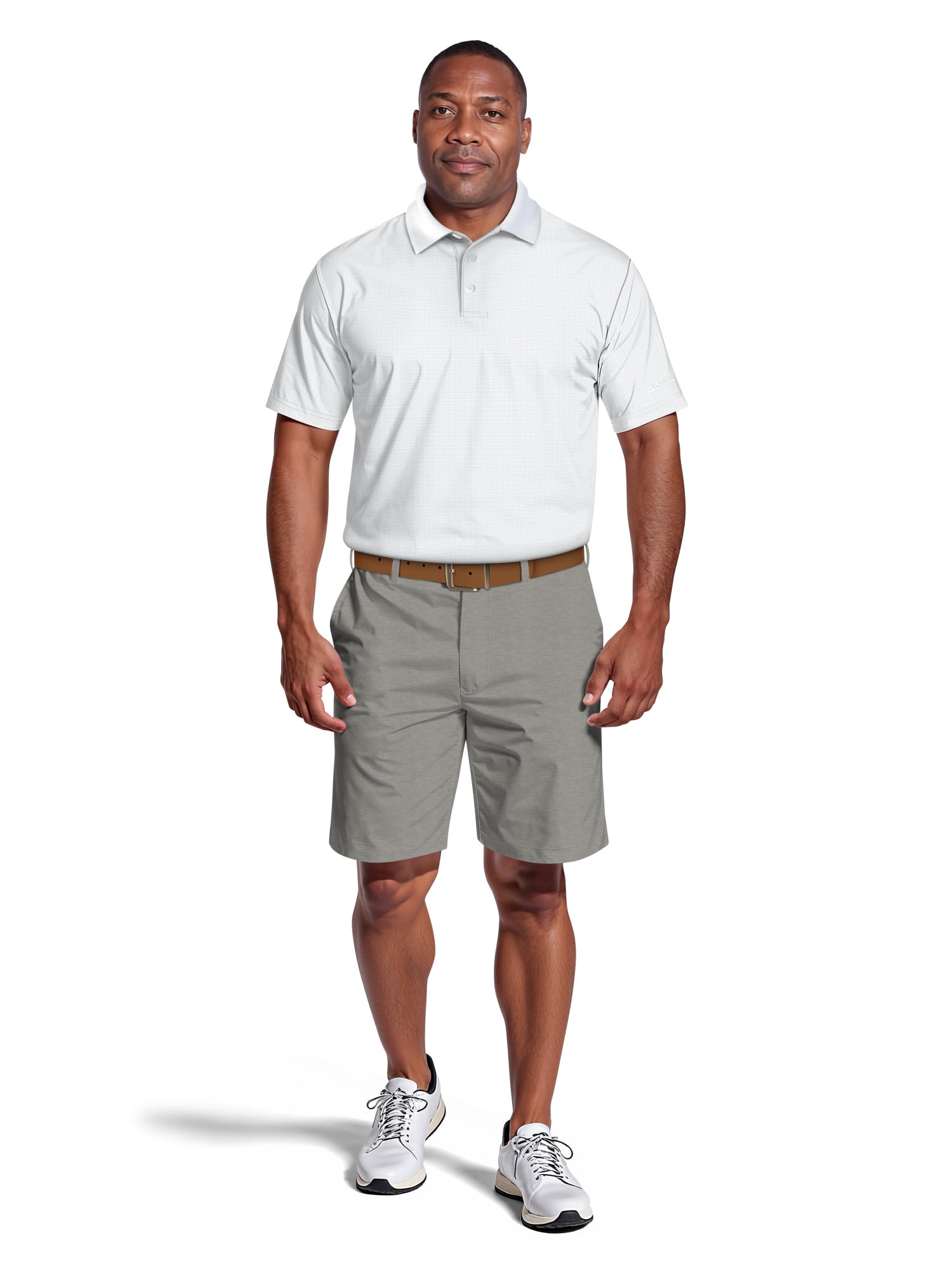 Ben Hogan Men's & Big Men's Stretch Golf Shorts with Active Waistband, 7" & 9" Inseams, Sizes 30-50