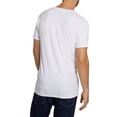 thumbnail image 3 of Bamboo basics Camiseta VELO, paquete de 2 - Camiseta interior, cuello en V, camiseta simple Blanco 2XL (XX-Large), 3 of 3