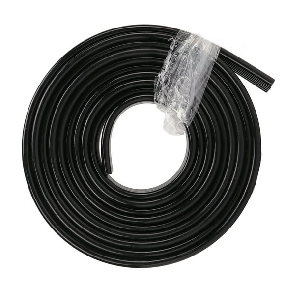 Printer Ink Line, Ink Tube HTPE Resin Corrosion Resistance 6 Lines for Inkjet Printers Transparent,Black