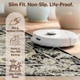 thumbnail image 6 of Design&I 8'x10' Ultra Soft Area Rug, Vintage Hallway Distressed Scroll Border Entryway Hallways Long Flowing Dynamic None Fluffy Washable Non Shedding for Bedroom Living Room Under Sectional, 6 of 7