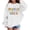 White, variant on GiLiling Girls Boys Fourth Grade Back to School Sweatshirts, Letter Print Long Sleeve Pullover Top, Casual Tops for First Day of School Outfits (White, 8-9 Years)