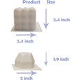 thumbnail image 2 of Molde de vela de silicona, moldes de vela de cubo de burbuja 3d, moldes de vela de cubo de diamante compatibles con la fabricación de velas, moldes de silicona compatibles con la vela de bricolaje, S Afortunado Sencillez, 2 of 5